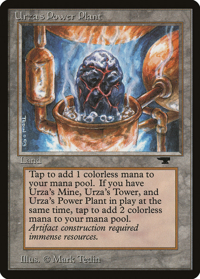 Urza's Power Plant (Boiling Rock) [Antiquities] | Devastation Store