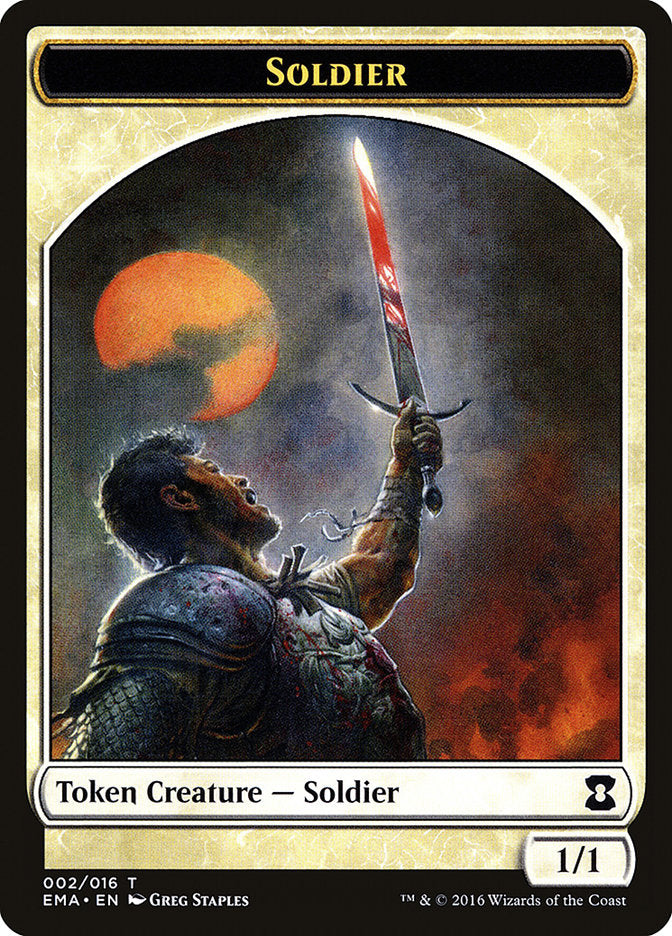 Soldier [Eternal Masters Tokens] | Devastation Store