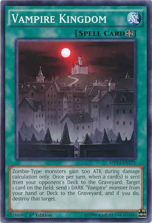 Vampire Kingdom [MP14-EN171] Common | Devastation Store