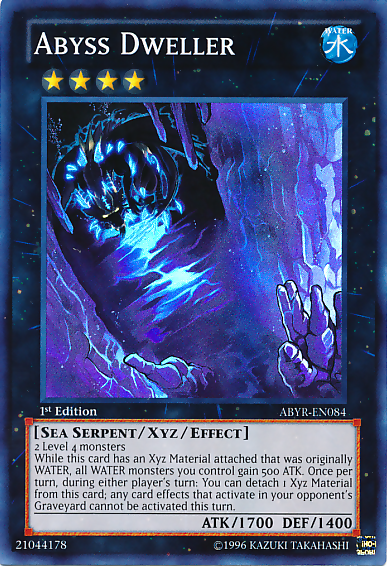 Abyss Dweller [ABYR-EN084] Super Rare | Devastation Store