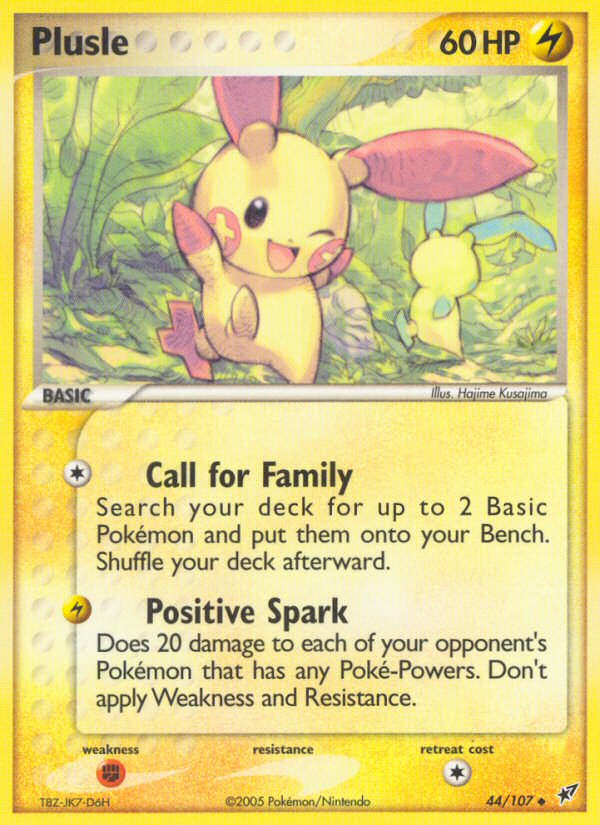 Plusle (44/107) [EX: Deoxys] | Devastation Store