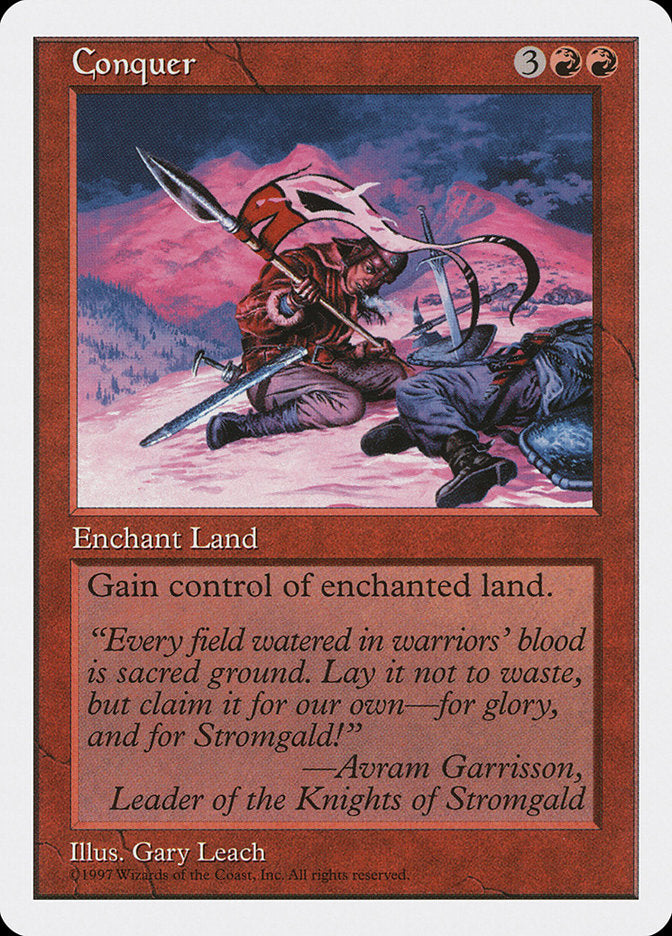 Conquer [Fifth Edition] - Devastation Store | Devastation Store
