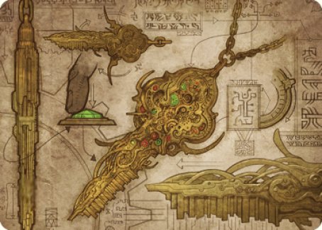 Key to the City Art Card [The Brothers' War Art Series] | Devastation Store