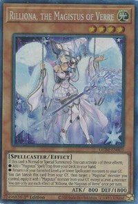 Rilliona, the Magistus of Verre (CR) [GEIM-EN003] Collector's Rare | Devastation Store