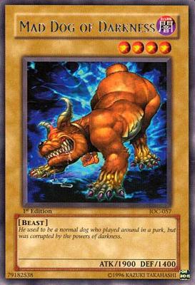 Mad Dog of Darkness [IOC-057] Rare | Devastation Store