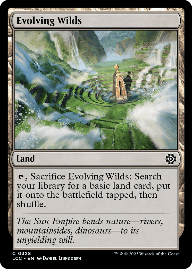 Evolving Wilds [The Lost Caverns of Ixalan Commander] | Devastation Store