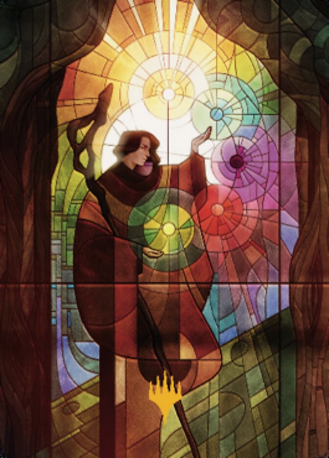 Jodah, the Unifier Art Card (Gold-Stamped Signature) [Dominaria United Art Series] | Devastation Store