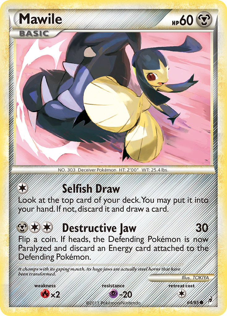 Mawile (64/95) [HeartGold & SoulSilver: Call of Legends] | Devastation Store