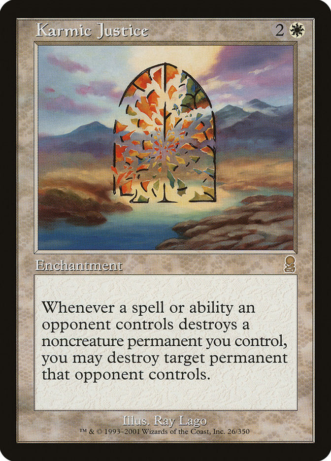 Karmic Justice [Odyssey] | Devastation Store