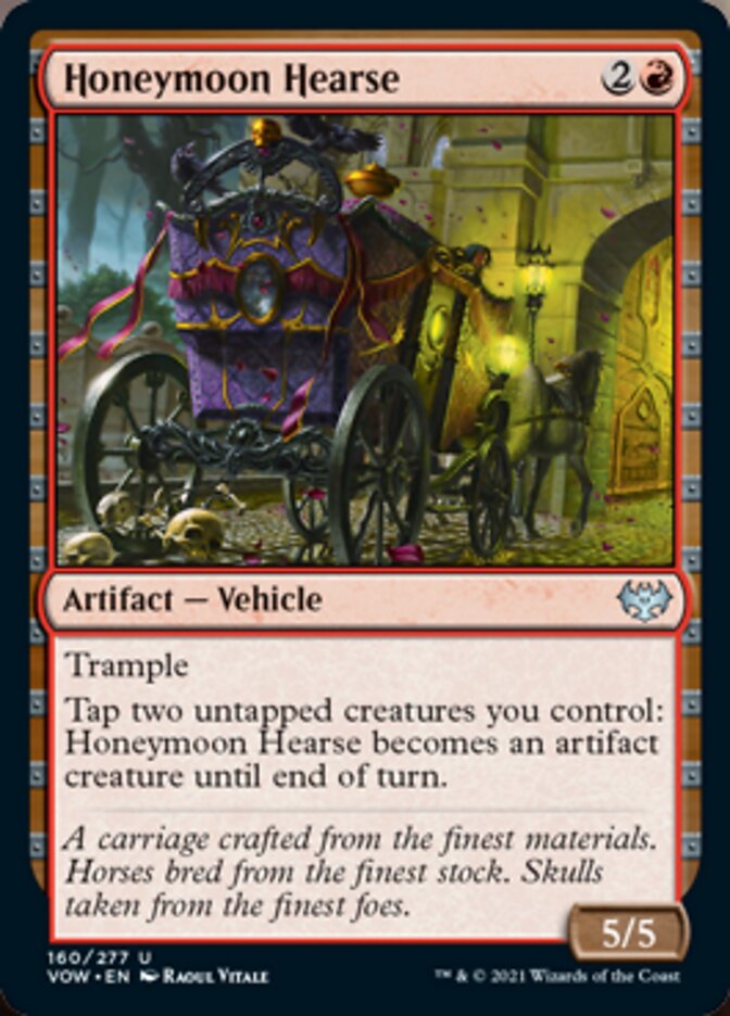 Honeymoon Hearse [Innistrad: Crimson Vow] | Devastation Store