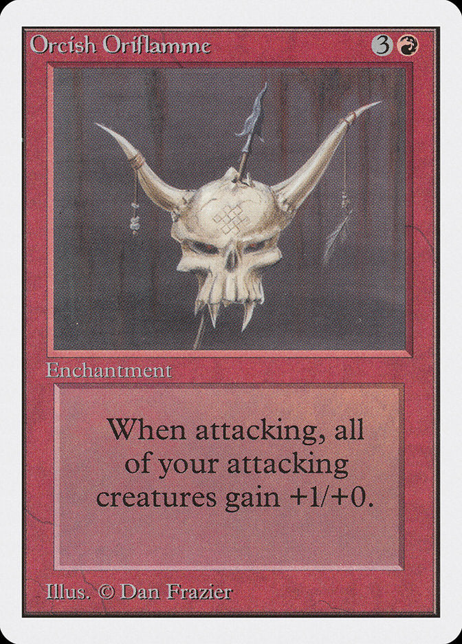 Orcish Oriflamme [Unlimited Edition] | Devastation Store