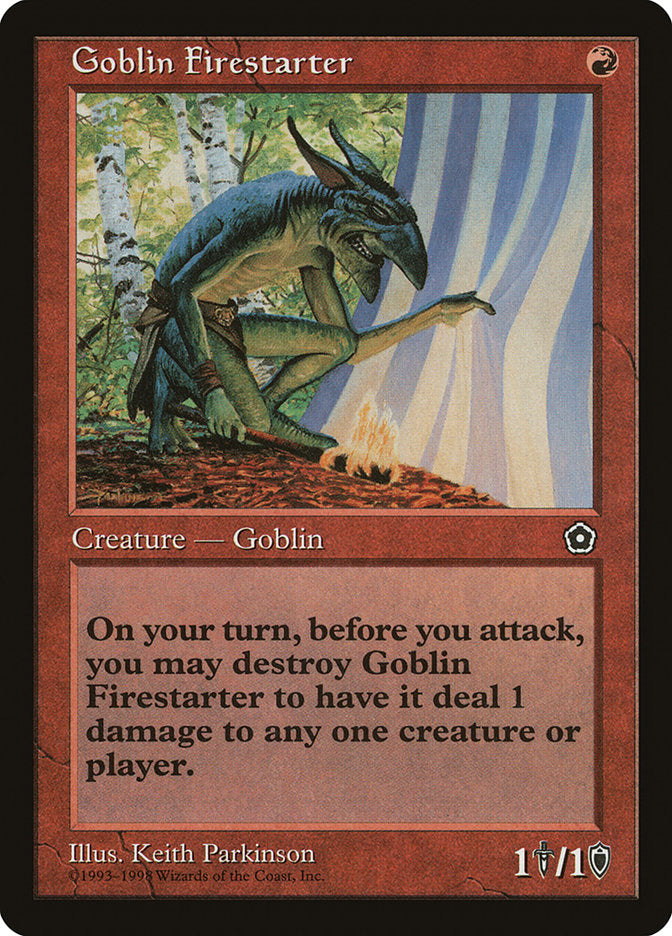 Goblin Firestarter [Portal Second Age] - Devastation Store | Devastation Store