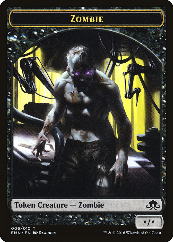 Zombie (006/010) [Eldritch Moon Tokens] | Devastation Store