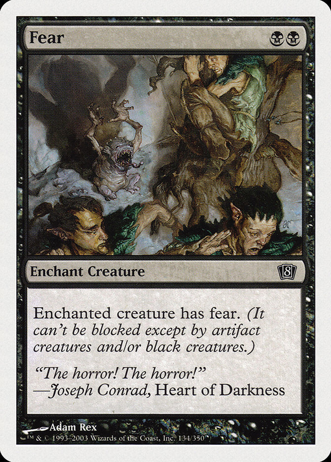 Fear [Eighth Edition] | Devastation Store