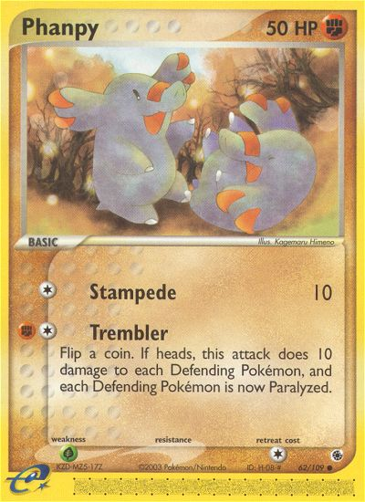 Phanpy (62/109) [EX: Ruby & Sapphire] | Devastation Store