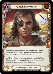 Optekal Monocle [ARC037-C] 1st Edition Normal - Devastation Store | Devastation Store