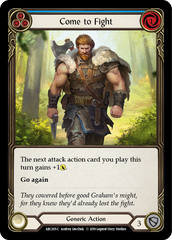 Come to Fight (Blue) [ARC205-C] 1st Edition Rainbow Foil - Devastation Store | Devastation Store