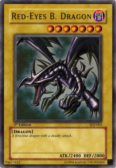 Red-Eyes B. Dragon [SDJ-001] Ultra Rare | Devastation Store