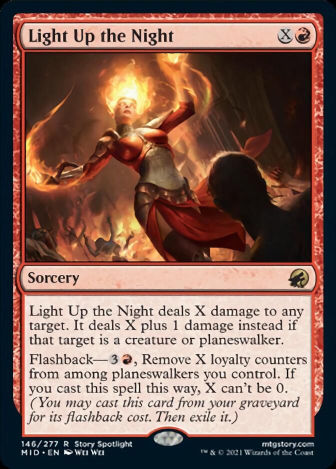 Light Up the Night [Innistrad: Midnight Hunt] | Devastation Store