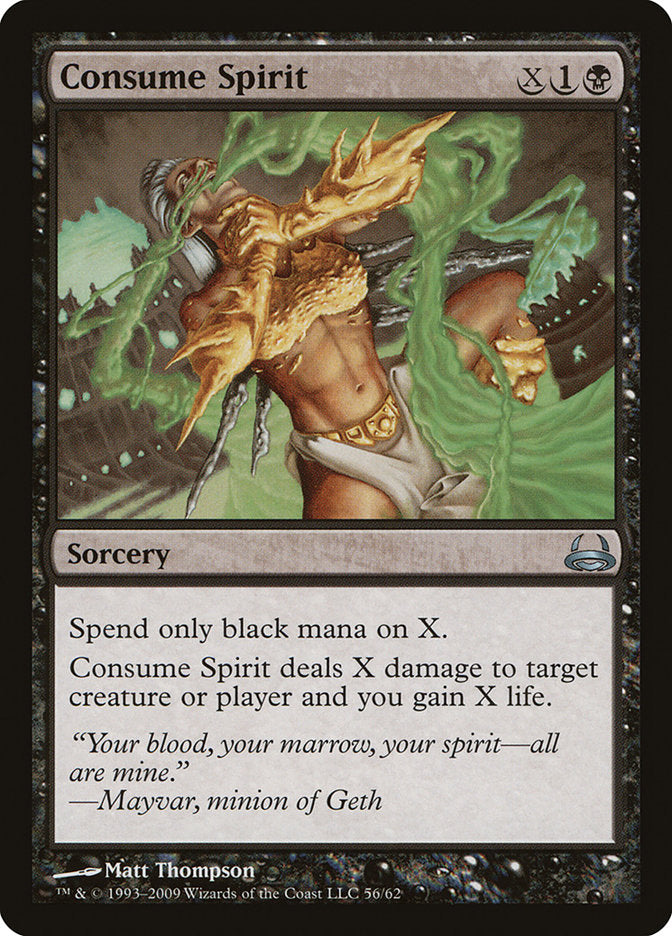 Consume Spirit [Duel Decks: Divine vs. Demonic] - Devastation Store | Devastation Store