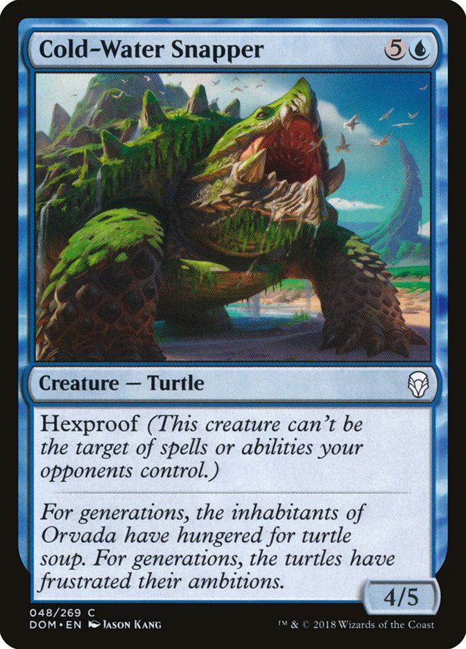 Cold-Water Snapper [Dominaria] | Devastation Store