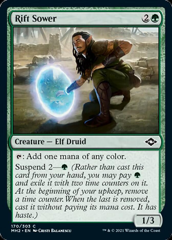 Rift Sower [Modern Horizons 2] | Devastation Store