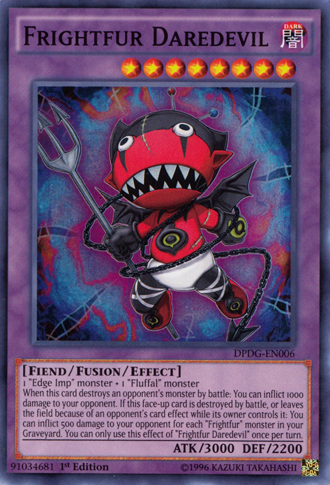 Frightfur Daredevil [DPDG-EN006] Super Rare | Devastation Store