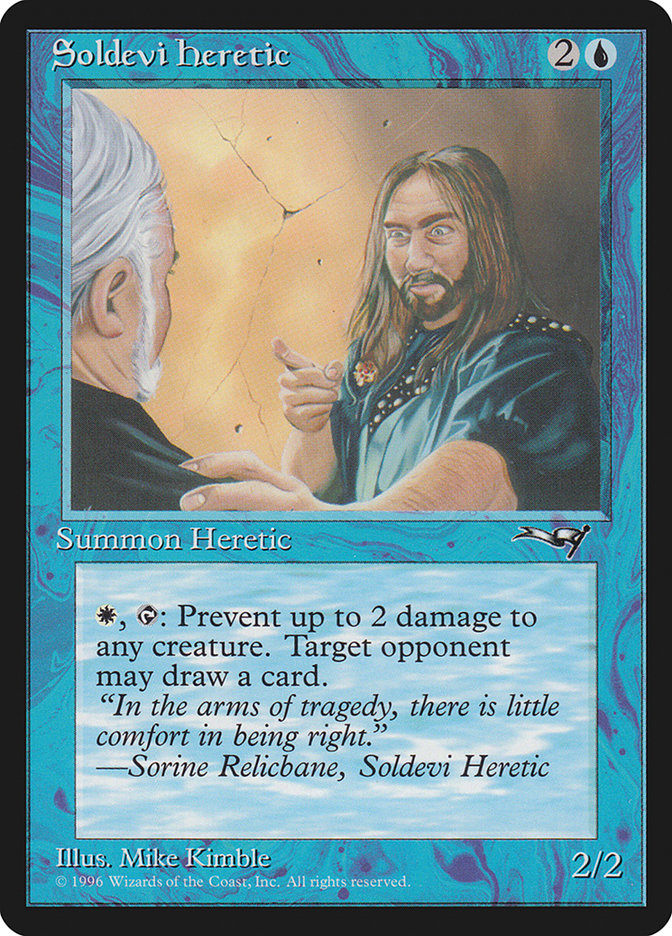 Soldevi Heretic (Pointing) [Alliances] | Devastation Store