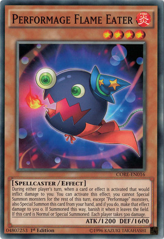 Performage Flame Eater [CORE-EN016] Common | Devastation Store