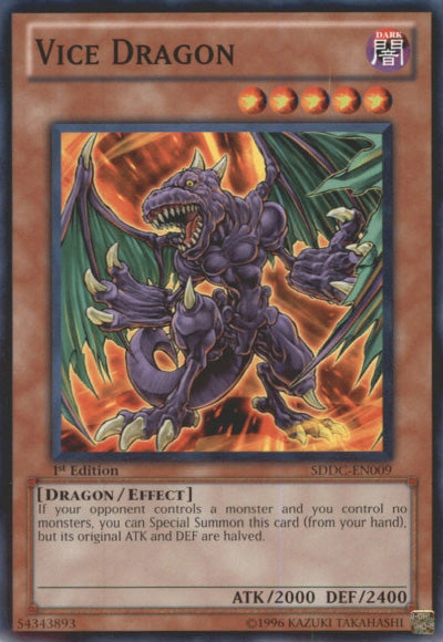 Vice Dragon [SDDC-EN009] Common | Devastation Store