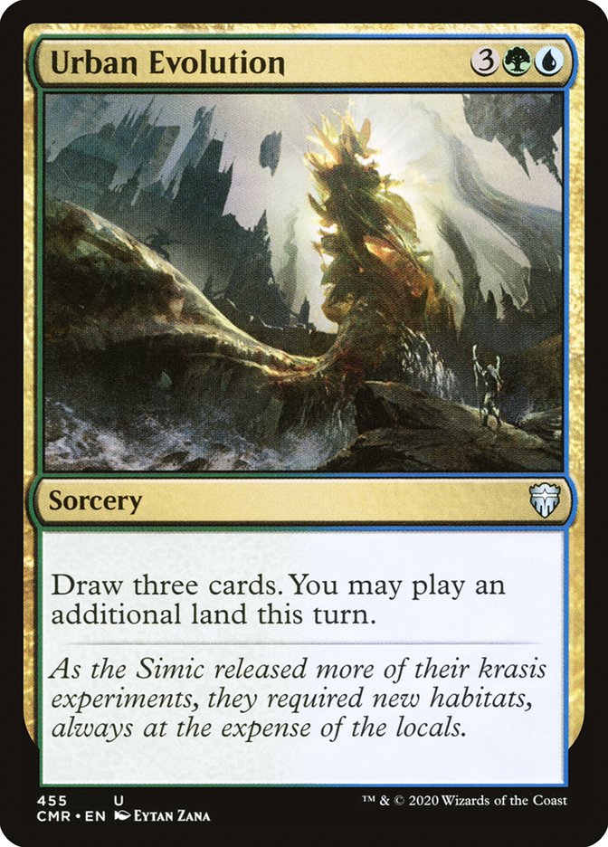 Urban Evolution [Commander Legends] | Devastation Store