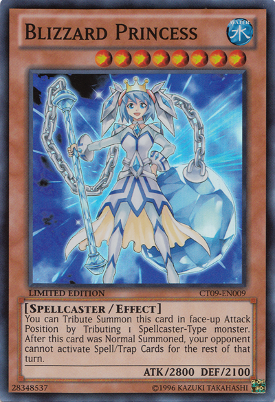 Blizzard Princess [CT09-EN009] Super Rare | Devastation Store