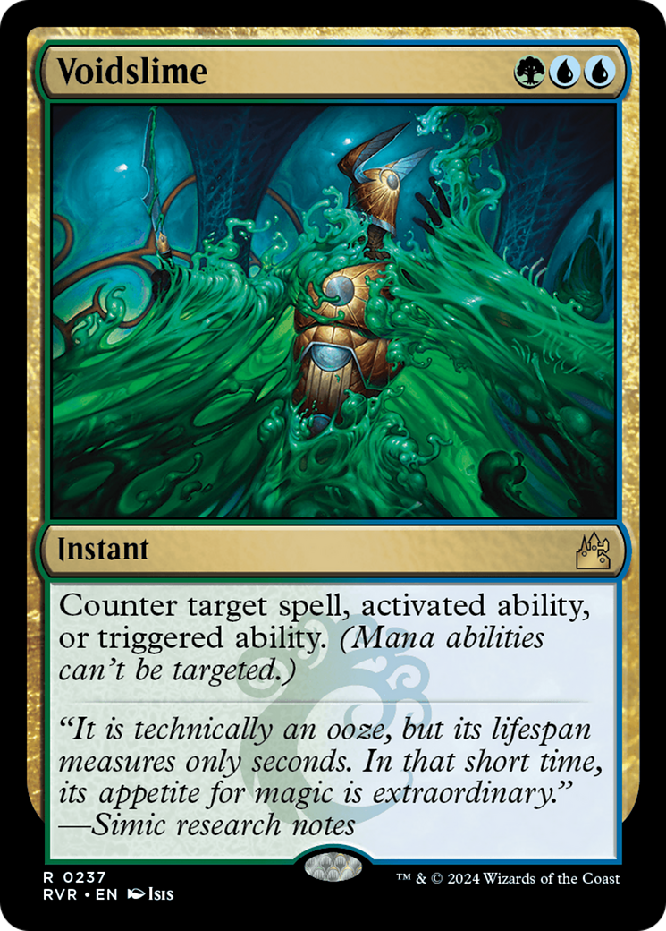 Voidslime [Ravnica Remastered] | Devastation Store