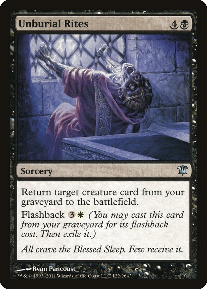 Unburial Rites [Innistrad] - Devastation Store | Devastation Store