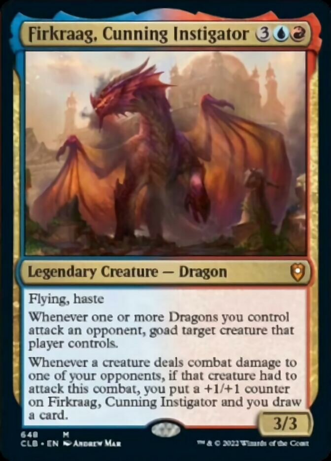 Firkraag, Cunning Instigator [Commander Legends: Battle for Baldur's Gate] | Devastation Store