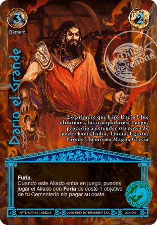 Dario el grande | Devastation Store