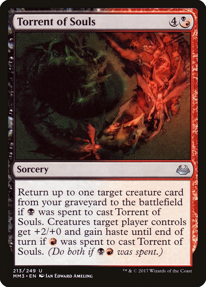 Torrent of Souls [Modern Masters 2017] | Devastation Store