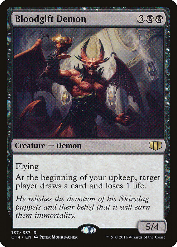 Bloodgift Demon [Commander 2014] - Devastation Store | Devastation Store