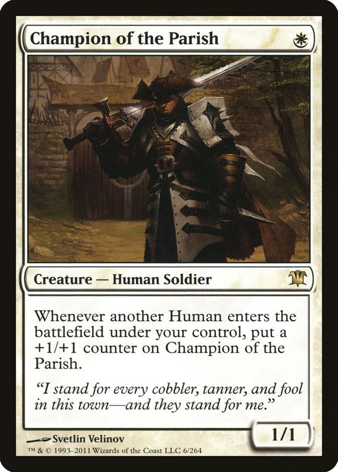 Champion of the Parish [Innistrad] | Devastation Store