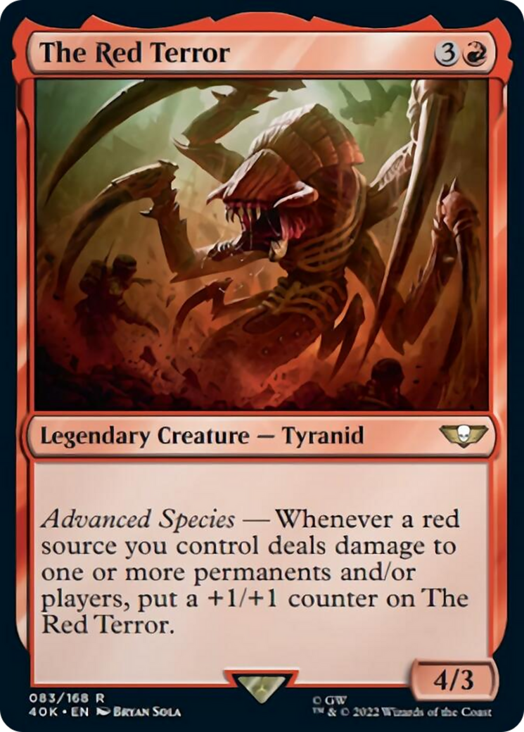 The Red Terror [Universes Beyond: Warhammer 40,000] | Devastation Store