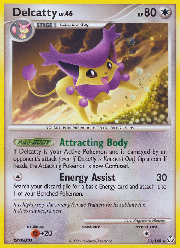 Delcatty (23/146) [Diamond & Pearl: Legends Awakened] | Devastation Store