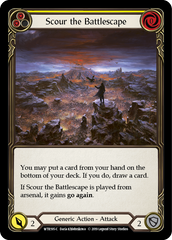 Scour the Battlescape (Yellow) [WTR195-C] Alpha Print Normal - Devastation Store | Devastation Store