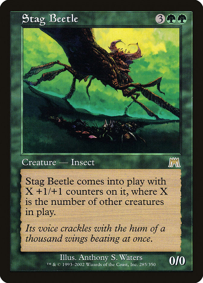 Stag Beetle [Onslaught] - Devastation Store | Devastation Store