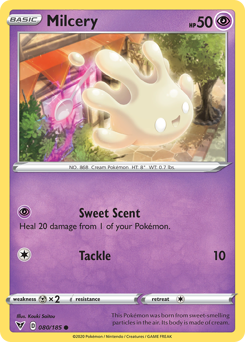 Milcery (080/185) [Sword & Shield: Vivid Voltage] | Devastation Store