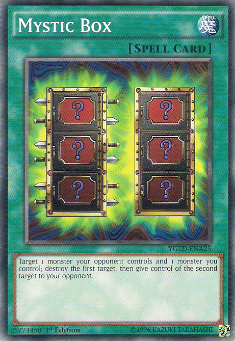 Mystic Box [YGLD-ENA25] Common | Devastation Store