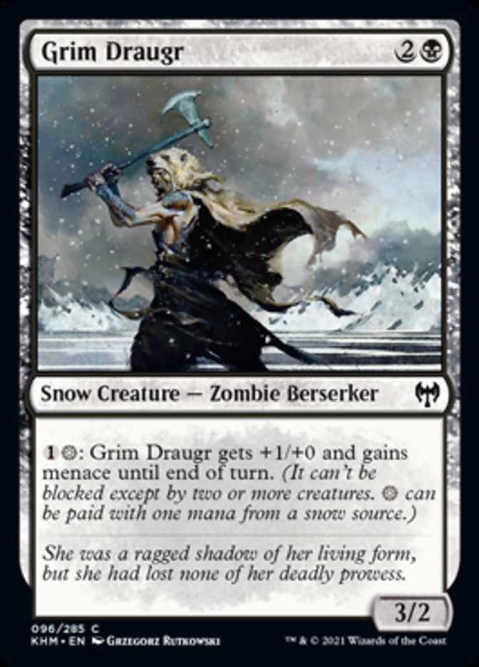 Grim Draugr [Kaldheim] | Devastation Store