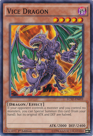 Vice Dragon [LC5D-EN059] Common | Devastation Store
