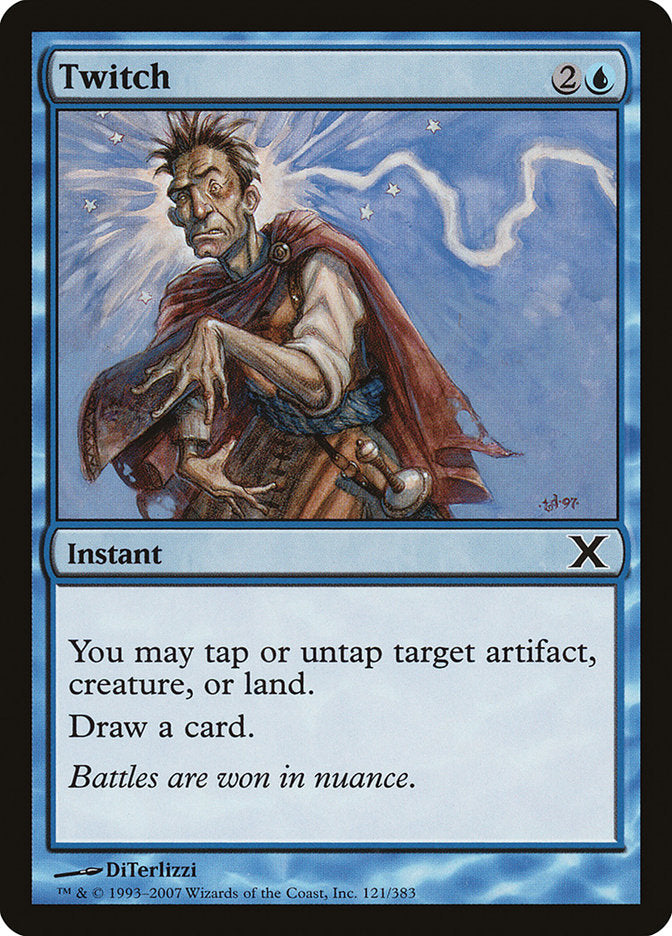 Twitch [Tenth Edition] - Devastation Store | Devastation Store