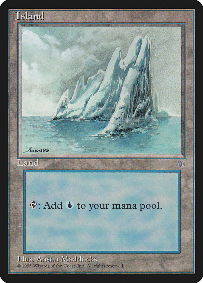 Island (368) [Ice Age] | Devastation Store