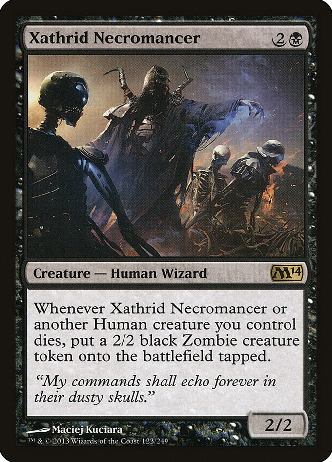Xathrid Necromancer [Magic 2014] - Devastation Store | Devastation Store
